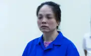 Nữ bị cáo được thả tự do tại tòa vì đã chấp hành xong án tù