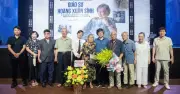 Nữ giáo sư Toán học đầu tiên của Việt Nam hiếm hoi xuất hiện ở tuổi 93