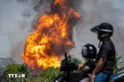 Nổ khí gas tại mỏ than ở Colombia, nhiều thợ mỏ mắc kẹt
