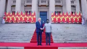 Ấn Độ mở rộng ảnh hưởng tại Đông Nam Á qua Việt Nam