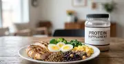 Ăn nhiều protein vì sợ mất cơ có gây hại cho thận không?