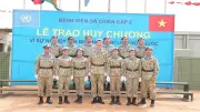 Nữ quân y Việt Nam và những ký ức không quên tại Nam Sudan