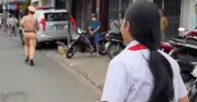 Nữ sinh đi nhầm điểm thi lớp 10 được CSGT chở kịp giờ