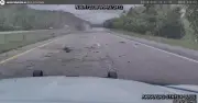 Nữ tài xế lái xe bỏ chạy ở tốc độ 225 km/h bị cảnh sát phát hiện