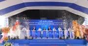Đón xu hướng FDI: KCN Cầu cảng Phước Đông khởi công dự án nhà xưởng cao tầng