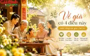 Nửa đời người mới hiểu: Gia có đủ 4 điều này mới là cuộc sống đáng mơ ước