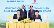 Nam A Bank và Saigon Co.op hợp tác chiến lược phát triển hệ sinh thái tài chính số