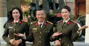 Nam diễn viên chuyên vai đểu trên VTV ngoài đời là trung tá công an