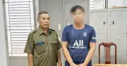 Nam sinh viên ra đầu thú sau khi trộm gần 250 triệu đồng của hàng xóm