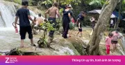 Nam sinh y khoa cứu bé trai ngừng tim sau đuối nước ở thác Bảy Tầng