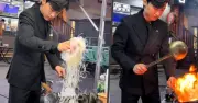 Nam thần cơm rang mặc vest bán hàng kiếm gần 80 triệu/tháng