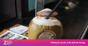 Nước dừa tốt nhưng uống sai thời điểm phản tác dụng, chuyên gia khuyến cáo