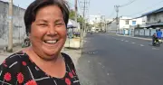 Đường Bến Nghé hết cảnh hố sâu bùn lầy, người dân phấn khởi