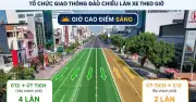 Đường Cộng Hòa TP.HCM thí điểm đảo chiều làn xe giờ cao điểm từ 15.5