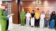 Đường dây nước hoa giả 200 tỷ đồng bị triệt phá tại Thanh Hóa