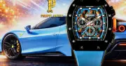Đồng hồ Automatic Chronograph: Tuyệt tác cơ khí và phong cách thời thượng