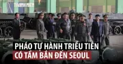 Ông Kim Jong-un thị sát nơi sản xuất pháo tự hành có thể bắn đến Seoul