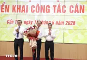 Ông Lê Công Ly giữ chức Phó Chủ tịch UBND TP Cần Thơ