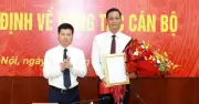 Ông Lê Thanh Nam được bổ nhiệm làm Giám đốc Sở NN-MT Hà Nội