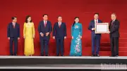 Đồng Nai đón nhận Huân chương Lao động hạng Nhất từ Tổng Bí thư