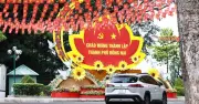 Đồng Nai rực rỡ cờ hoa trước lễ công bố thành lập thành phố