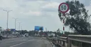 Đồng Nai tháo dỡ biển báo giới hạn tốc độ 50 km/h trên quốc lộ 51