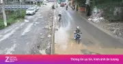Đường Nguyễn Cảnh Dị vẫn 'kỳ dị' sau 5 tháng sửa chữa, người dân bức xúc