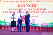 Ông Nguyễn Thế Phước được hiệp thương giữ chức Chủ tịch Ủy ban Mặt trận Tổ quốc tỉnh Lào Cai