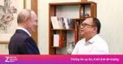Ông Putin hội ngộ 'cậu bé' chụp ảnh 26 năm trước tại Bắc Kinh