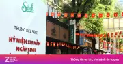 Đường sách TP.HCM tổ chức triển lãm sách kỷ niệm sinh nhật Bác Hồ