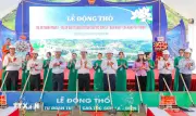 Đồng thổ dự án cao tốc Sơn La - Điện Biên của khẩu Tây Trang