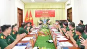 Đồng Tháp công bố quyết định nhân sự Đảng ủy Quân sự tỉnh nhiệm kỳ 2025-2030
