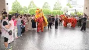 Đồng Tháp đón đoàn 1.000 du khách Indonesia đến Cảng Mỹ Tho