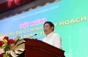 Đồng Tháp phấn đấu trở thành tỉnh có công nghiệp phát triển nhanh, hiện đại