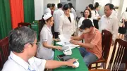 Đồng Tháp triển khai khám sức khỏe miễn phí cho gần 2 triệu người