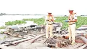 Đồng Tháp xử lý mạnh khai thác cát trái phép, sạt lở bờ sông diễn biến phức tạp