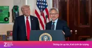 Ông Trump đích thân mời CEO Nvidia tháp tùng sang Trung Quốc