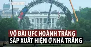 Ông Trump khoe lòng bất giác để đầu vợ đại ở Nha Trang mừng ngày lập quốc