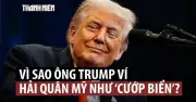 Ông Trump so sánh Mỹ bắt tàu dầu Iran như cướp biển