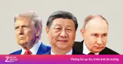 Ông Trump và ông Putin cùng hướng về Bắc Kinh: Vị thế trung tâm của Trung Quốc