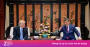 Ông Trump và ông Tập đạt nhiều thỏa thuận lớn tại Trung Nam Hải