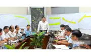 Đường ven sông nghìn tỷ vướng giải phóng mặt bằng, chậm tiến độ
