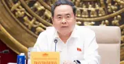 Ông Đỗ Văn Chiến thay ông Nguyễn Khắc Định làm Phó chủ tịch Quốc hội