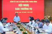Đảng ủy các cơ quan Đảng Trung ương thông qua nhiều quy chế, chương trình hành động nhiệm kỳ 2025-2030