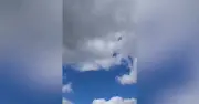 Nga công bố video hiếm về tiêm kích Su-57 trên bầu trời Ukraine