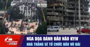 Nga dọa đánh đầu não Kyiv, Nhà Trắng tổ chức đấu võ đài