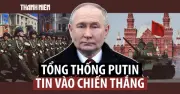 Nga duyệt binh tại Quảng trường Đỏ, ông Putin ca ngợi quân đội