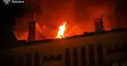 Nga tập kích quy mô lớn vào Ukraine, tàu hàng Trung Quốc bị hư hại