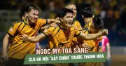 Ngọc Mỹ tỏa sáng, CLB Hà Nội thất thủ 0-1 trước Thanh Hóa
