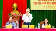 Nghệ An: Nâng cao giá trị sản phẩm dứa và tiếp xúc cử tri sau Kỳ họp Quốc hội